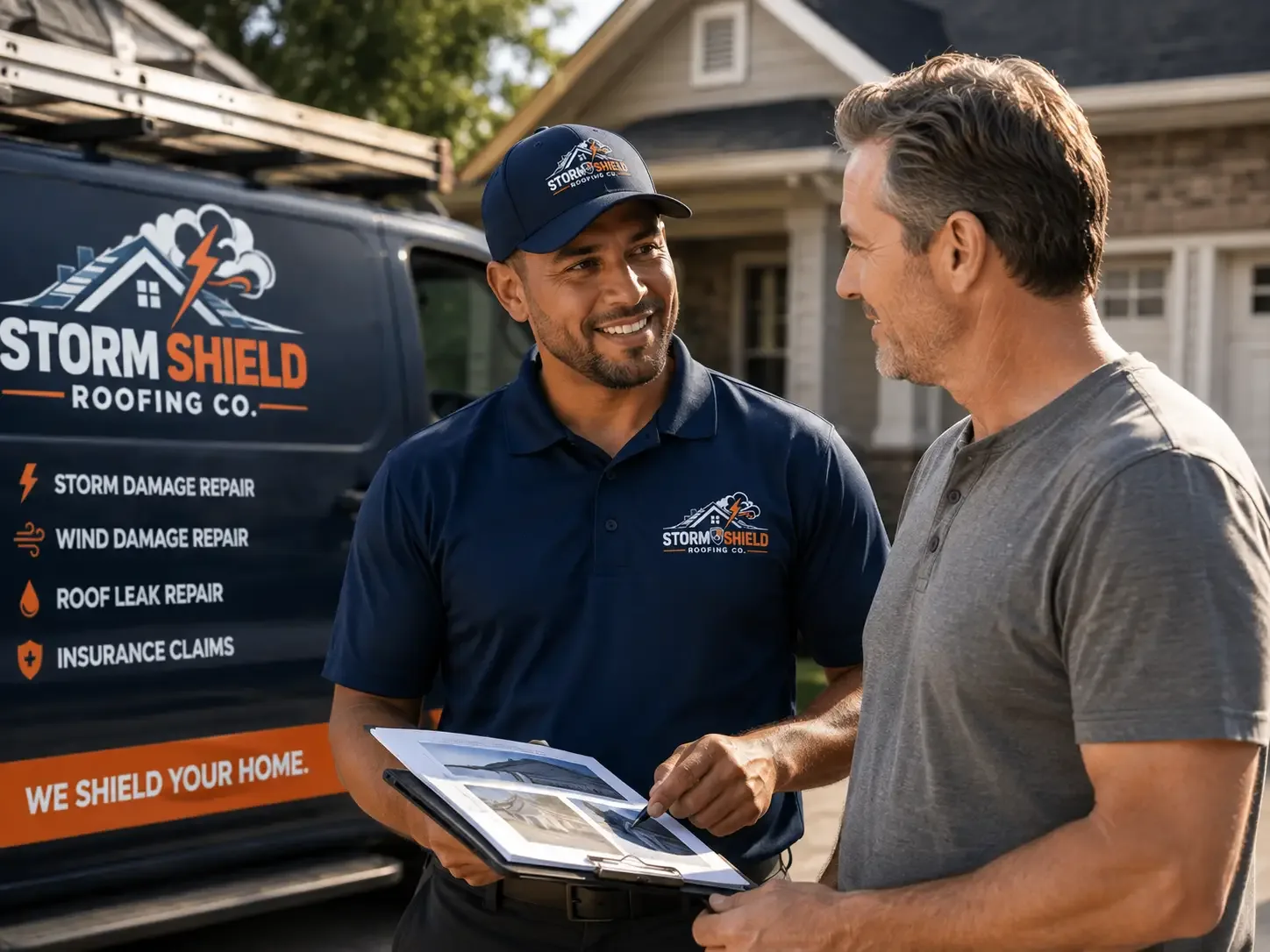 Storm Damage Roof Repair Hazard, NE FAQs