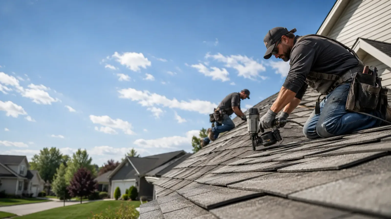 Storm Damage Roof Repair in Hazard, NE near me